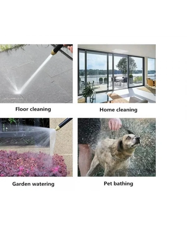 Yüksek Basınçlı Ayarlanabilir Bahçe Sulama Araba Yıkama Püskürtme Sı