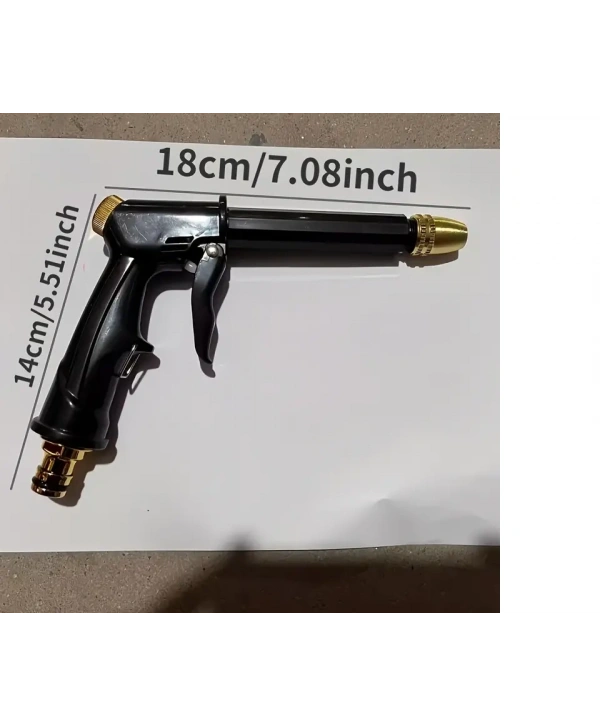 Yüksek Basınçlı Ayarlanabilir Bahçe Sulama Araba Yıkama Püskürtme Sı