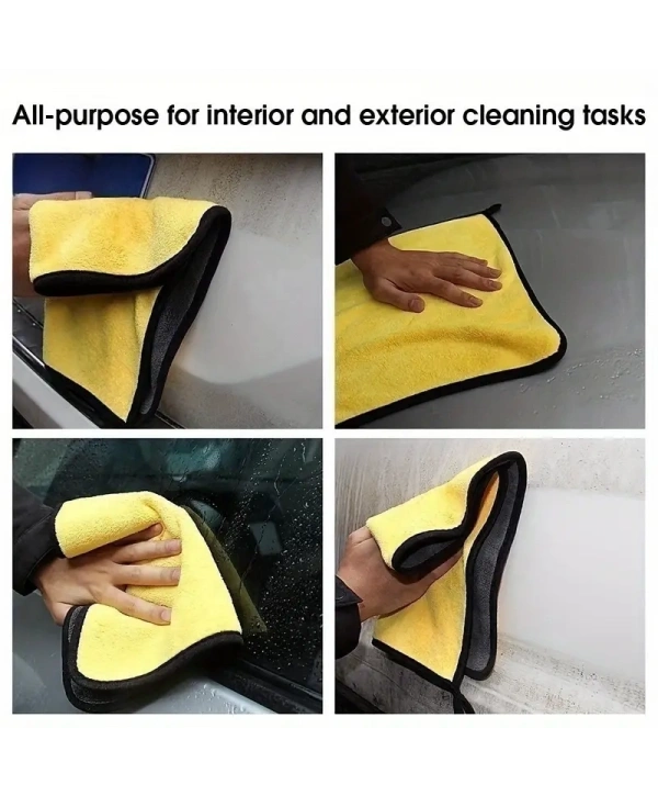 Yünlü Hassas Araba Yıkama Ve Temizlik Bezi