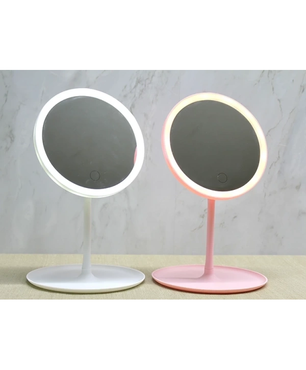 Yuvarlak Ledli Makyaj Aynası Alk4909