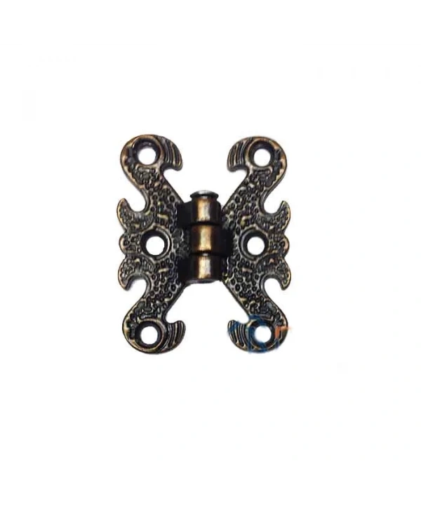 Zamak Kelebek Menteşe - Küçük, 30x40mm, Oksit, 1 Adet