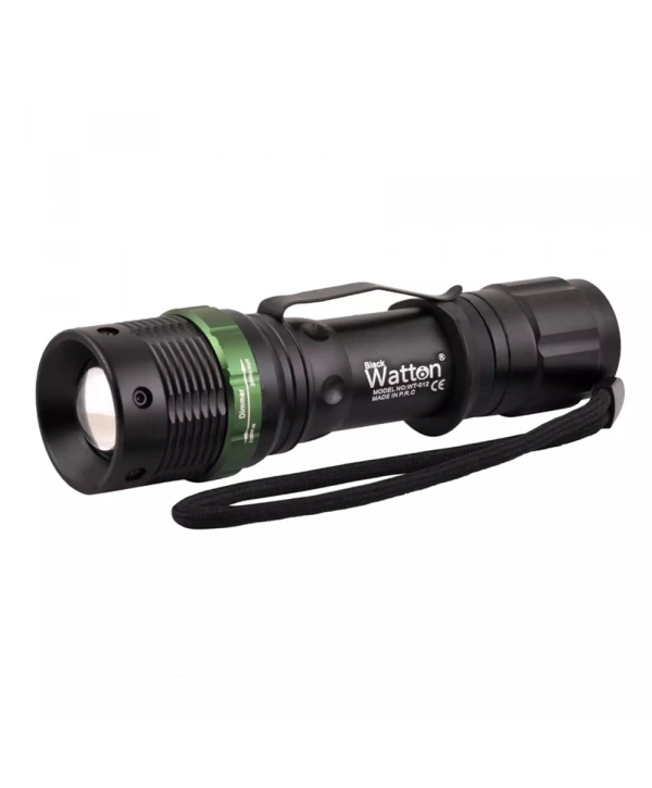 Zoomlu Oto Şarjlı El Feneri  Wt-012