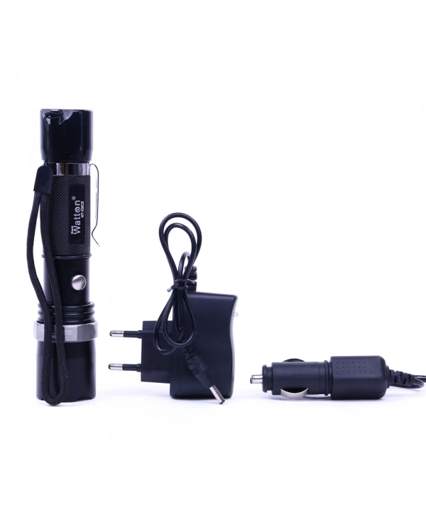 Zoomlu Şarjlı El Feneri En Uygun Fiyata  Wt-038