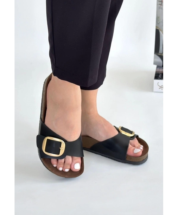 Zooy Siyah Cilt Terlik