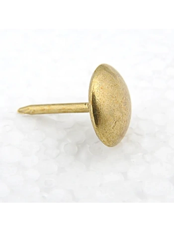 - Altın Parlak Kabara / Raptiye 16 Mm 15