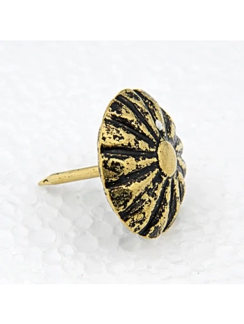 - Papatya Desenli Eskitme Kabara / Raptiye 18 Mm 10