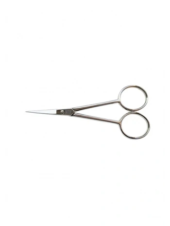 003-400 Nakış Makası No: 4 İnç / 10,16 Cm - Nikel Kaplama