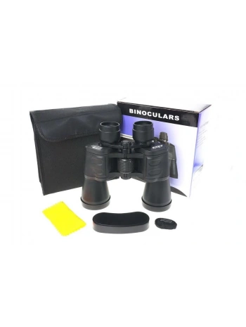 100x100 Kauçuk Kaplamalı Mavı Cam Mercekli Dürbün 56m/1000m Kod 90