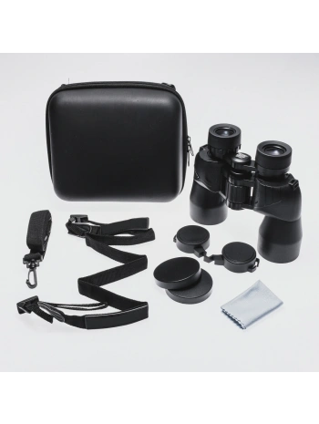 10x42 Profesyonel El Dürbünü – Büyük Mercek – Süper Netlik – 1000m/97m – Siyah