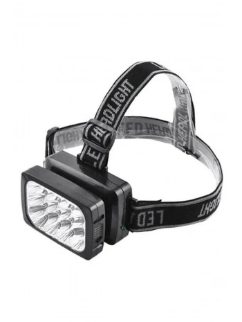 12 Ledli Şarjlı Kafa Lambası Power Ledli Kafa Feneri Tepe Lambası