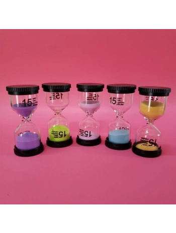 15 Dakikalık Kum Saati