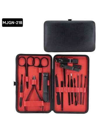 17 Parça  Profesyonel Manikür Seti