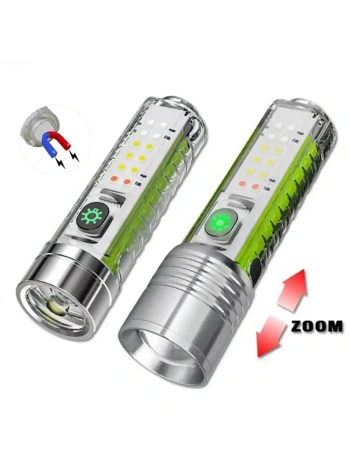 2023 Seri 8 Mod Şarjlı Yeni Nesil El Feneri  Wt-609