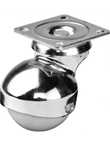 208 - 50 Mm Küre Tablalı Çift Bilyalı Teker