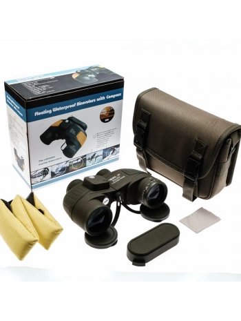 20x50 Pro Dürbün Perma Focus Netleme Su Geçirmez Yeşil