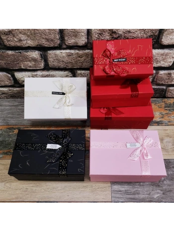 3&039lü Dikdörtgen Hediye Kutusu
