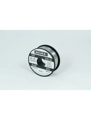 30-70 Lehim Teli 200 Gr 1,6 Mm Sn:30 - Pb:70