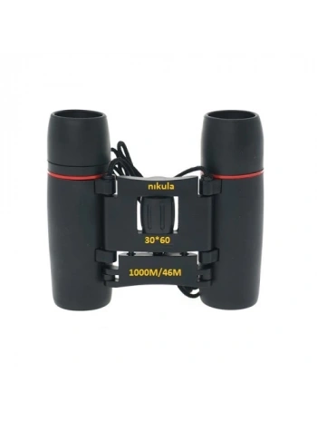 30x60  Cepte Taşımalı Kauçuk Kaplamalı Mini Dürbünsiyah