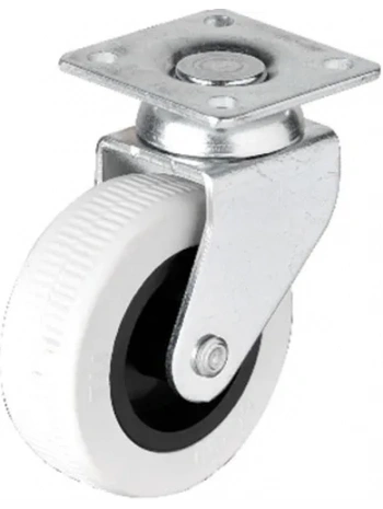 321 - 50x20 Mm Gri Tablalı Teker 4 Adet