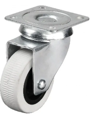 331 - 50x20 Mm Çift Bilyalı Tablalı Teker 4 Adet