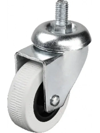 332 - 50x20 Mm Çift Bilyalı Vidalı Teker 4 Adet