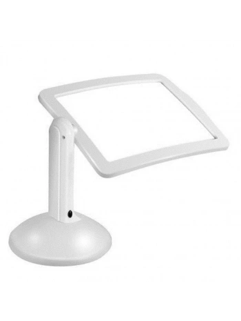 3x  360 Derece Döndürme Ekranlı, Çok Fonksiyonlu Masaüstü Büyüteç 3x