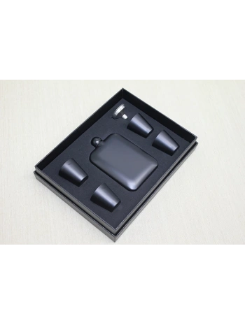 4 Shot Bardaklı Matara Seti Alk3906