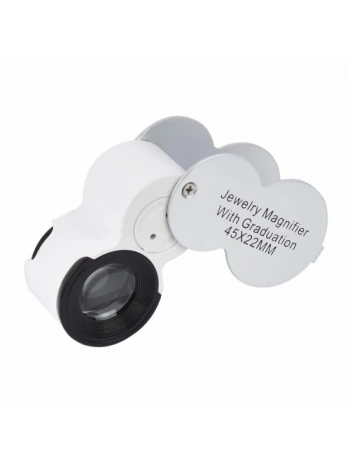 45x22 Ledli Para Algılama Ve Mezuniyet Takı Değerleme Büyüteç