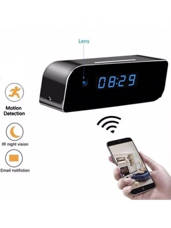 4k Wifi Gizli Kamera Bebek Bakıcı Kamera 1080p Masa Üstü Sesli Kayıt