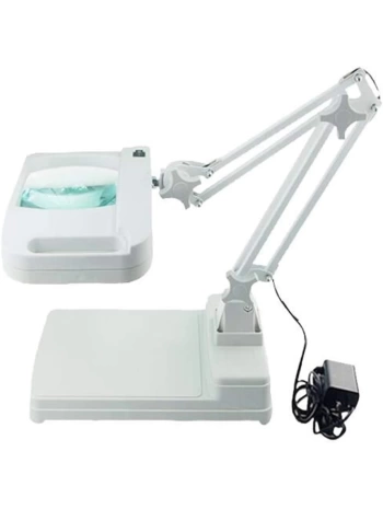 5x 10x Büyüteç  Led Işıklı Süper Parlak Enerji Tasarruflu  Masa Lambası Lt861