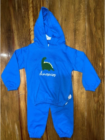 6-24 aylık araba baskılı takım gri