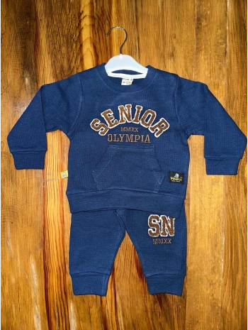 6-24 aylık kanguru cep senıor takım lacivert