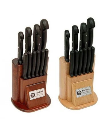 61500 - Sürmene Mutfak Bıçağı Seti - 10 Lu Set