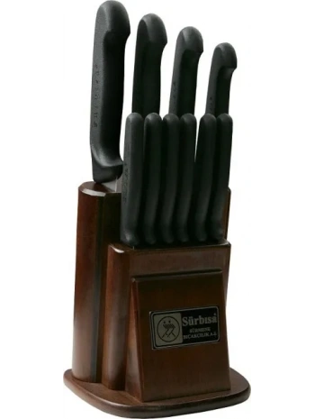 61501 - Sürmene Mutfak Bıçağı Seti - 10 Lu Set