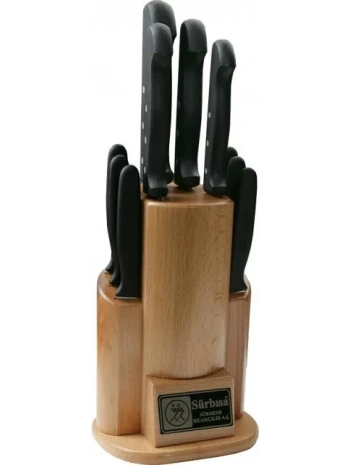 61504 - Sürmene Mutfak Bıçağı Seti - 10 Lu Set