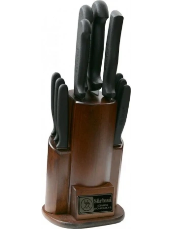 61506 - Sürmene Mutfak Bıçağı Seti - 11 Lu Set