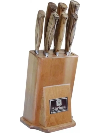 61508 - Sürmene Şef Bıçakları Seti - 7 Li Set