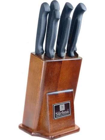 61510 - Sürmene Mutfak Bıçakları Seti - 7 Li Set