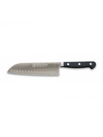 61950 - Sıcak Dövme Oluklu Santoku Şef Bıçağı 18 Cm