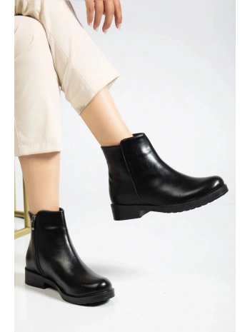 165-204 Siyah Yanki Günlük Kadın Bot