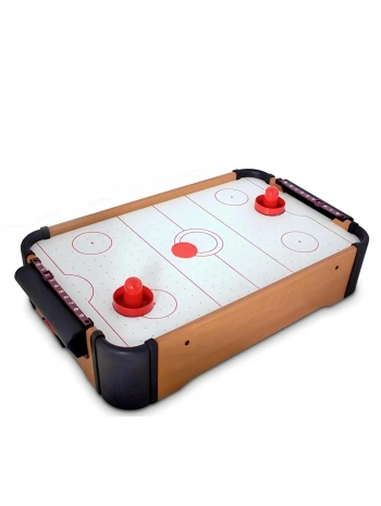 Ahşap Masa Üstü Air Hokey Oyunu Alk4531