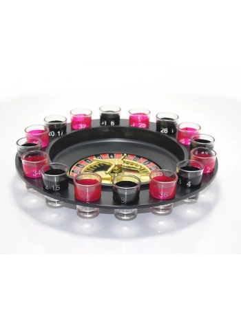 16li Shot Bardaklı Rulet Oyunu Alk2546