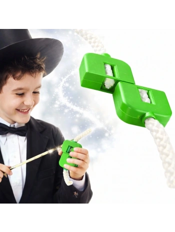 Sihirli İp Kesme Oyunu Yeşil Renk – İpi Kes Ve Tekrar Birleştir