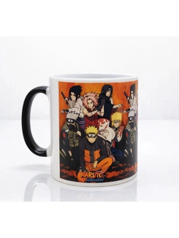 Porselen Renk Değiştiren Naruto Kupa Bardak Aalk381