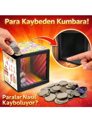 Para Kaybeden Sihirli Kumbara – Şaşırtan Tasarım Kutu