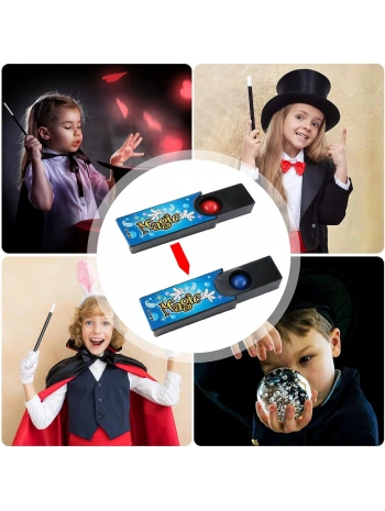 Renk Değiştiren Sihirli Top Oyunu – Sihirbazlık Gösteri Kutusu