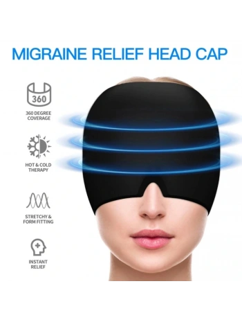 Miğren Ve Baş Ağrısı Giderici Maske