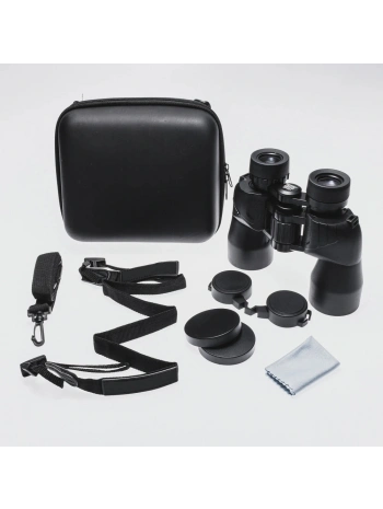 10x42 Profesyonel El Dürbünü – Büyük Mercek – Süper Netlik – 1000m/97m – Siyah