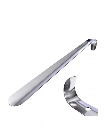 Çelik Krom Kaplama Ayakkabı Çekeceği Kerata 65 Cm