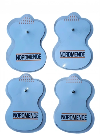 Nrd 632 Ve Nrd 633 Model Tens Cihazlarına Uyumlu Tens Pedi, Tens Elektroterapi Pedi – Ağrı Gidermeye Yardımcı Yedek Ped, Uzun Ömürlü Tens Pedi